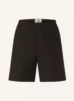 Шорты sayo с льном Drykorn, черный