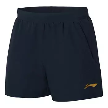 Шорты сборной Китая по настольному теннису профессиональные шорты Li-Ning, черный