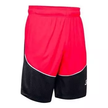Шорты sc30 10 inch basketball shorts 'red black' Under Armour, красный