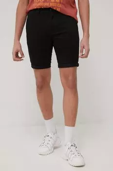 Шорты SCANTON DM0DM13221.PPYY Tommy Jeans, черный