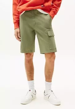 Шорты SCANTON Tommy Jeans, зеленый