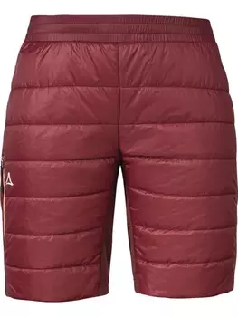 Шорты Schffel Bermuda Thermo Shorts Schlern L, цвет dark burgundy