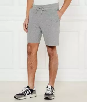 Шорты щит Regular fit Gant, серый