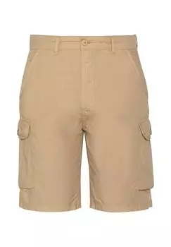 Шорты Schott, бежевый