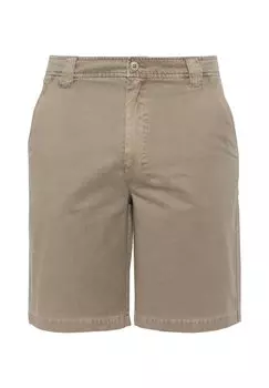 Шорты Schott, коричневый