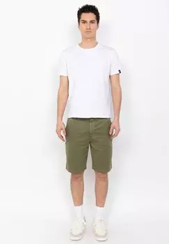 Шорты Schott, зеленый