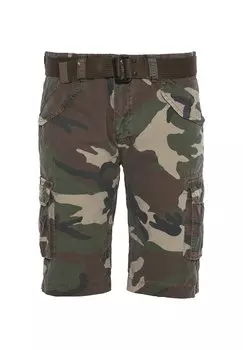 Шорты Schott, зеленый