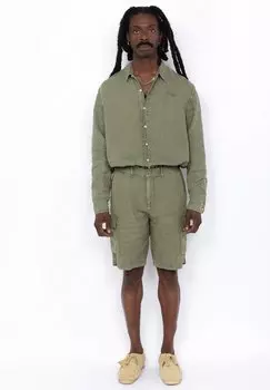 Шорты Schott, зеленый