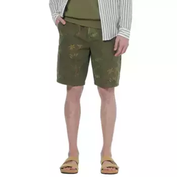 Шорты Scotch & Soda 179861 Relaxed Fit, зеленый