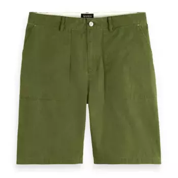 Шорты Scotch & Soda 180005 Relaxed Fit, зеленый