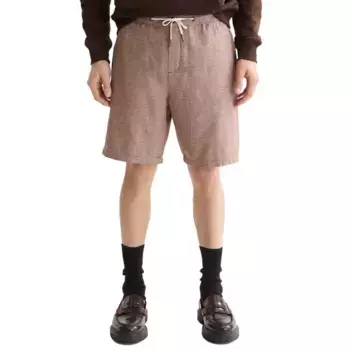 Шорты Scotch & Soda Fave Linen, коричневый