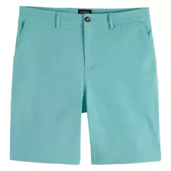 Шорты Scotch & Soda Seasonal Core Stuart chino, синий