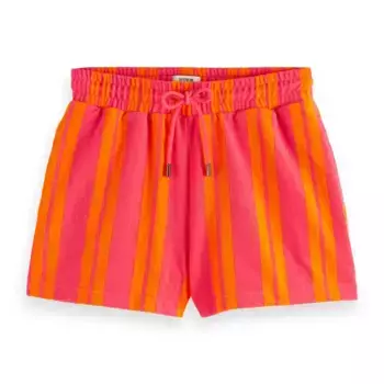 Шорты Scotch & Soda UFJ00607N, розовый