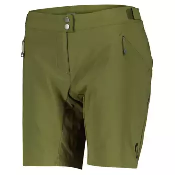 Шорты Scott Endurance Padded, зеленый