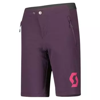Шорты Scott Trail 10 LS/FIT Padded, фиолетовый