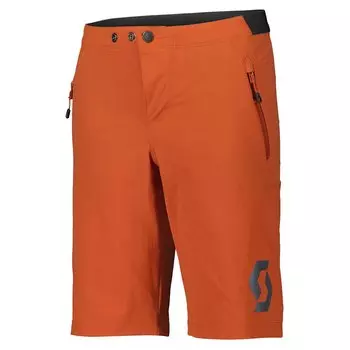 Шорты Scott Trail 10 LS/FIT Padded, оранжевый