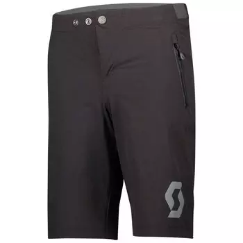 Шорты Scott Trail 10 LS/FIT W/PAD, черный