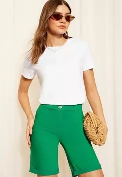 Шорты SCULPT AND SHAPE TURN UP Friends Like These, зеленый