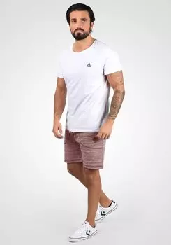 Шорты Sdaris Solid, винно-красные