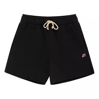 Шорты сделаны в сша основные шорты New Balance, черный