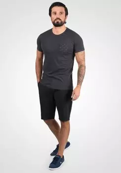 Шорты Sdviseu Solid, черные