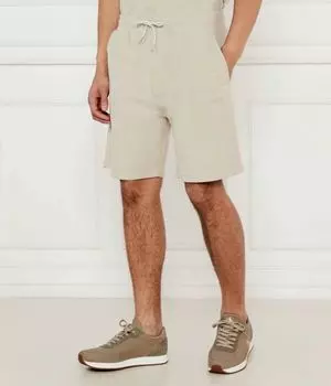 Шорты se_doubletowel Regular fit Boss Orange, желтый