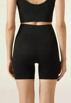 Шорты SEAMLESS Calzedonia, черный