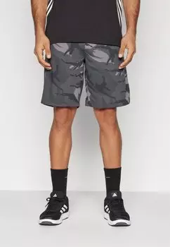 Шорты SEASONAL ESSENTIALS CAMOUFLAGE adidas Sportswear, серый