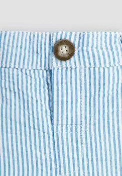Шорты SEERSUCKER STRIPE, REGULAR FIT JoJo Maman Bb, синий