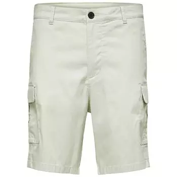 Шорты Selected Comfort Liam, белый