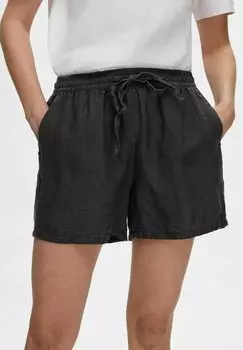 Шорты Selected Femme, черный