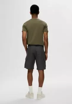 Шорты Selected Homme, черный