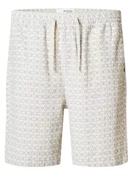 Шорты SELECTED HOMME, кремовый