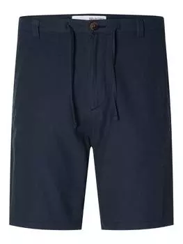 Шорты SELECTED HOMME, синий