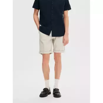 Шорты Selected Luton Flex Slim, синий