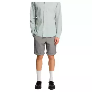 Шорты Selected Slim Luton Flex, серый