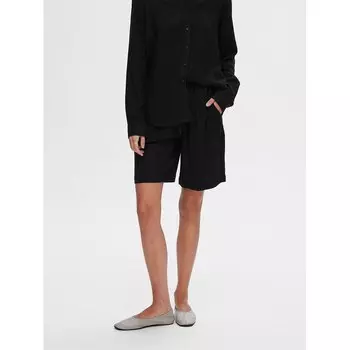 Шорты Selected Viva, черный