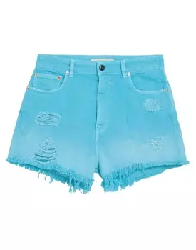 Шорты Semicouture, бирюзовый