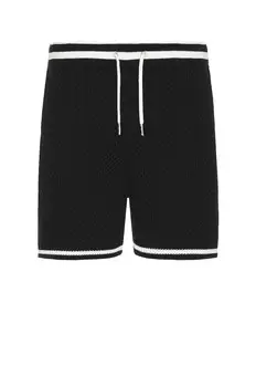 Шорты Ser.O.Ya Bruce Crochet, цвет Black & White