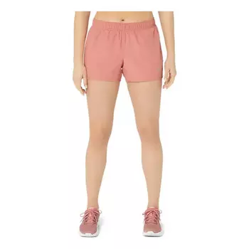 Шорты серебряные 4-дюймовые шорты Asics, розовый