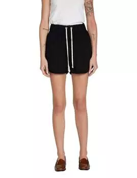 Шорты Serena Scallop в цвете Jet Black LES TIEN