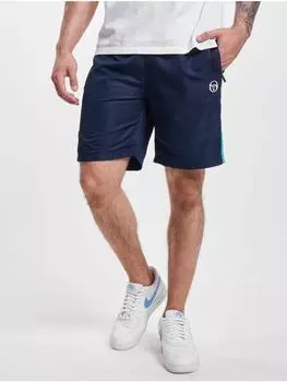 Шорты Sergio Tacchini, цвет navy/green
