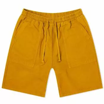 Шорты Service Works Classic Canvas Chef Shorts, золотой