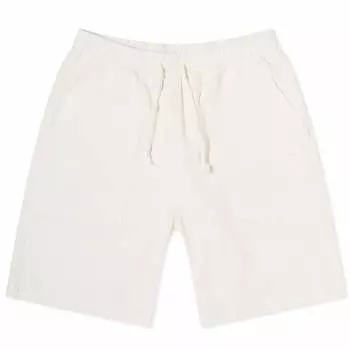 Шорты Service Works Classic Canvas Chef Shorts, цвет Off-White