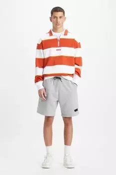 Шорты - Серый - Нормальная талия Levi's