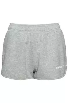 Шорты - Серый - Нормальная талия SUPERDRY, серый