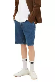 Шорты - Серый - Нормальная талия Tom Tailor Denim, серый