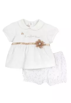 Шорты SET Chicco, цвет gold