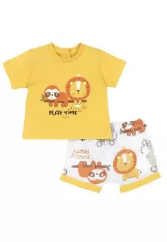 Шорты SET Chicco, цвет orange