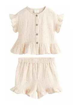 Шорты SET Next, бежевый